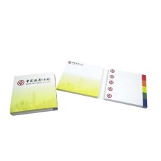  Hard shell cover sticky memo pad - BOCHK